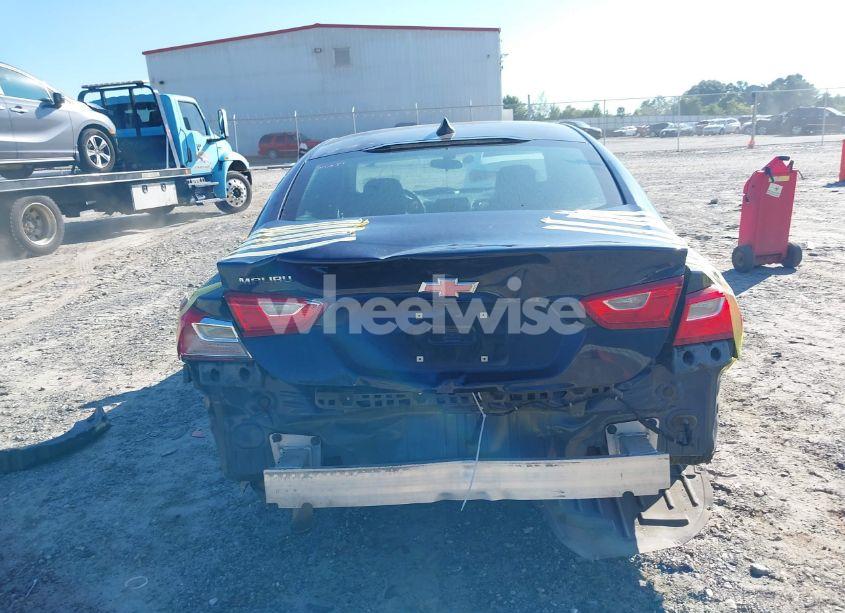 Photo 16 of 2017 Chevrolet Malibu 1FL (VIN 1G1ZC5ST1HF151952)