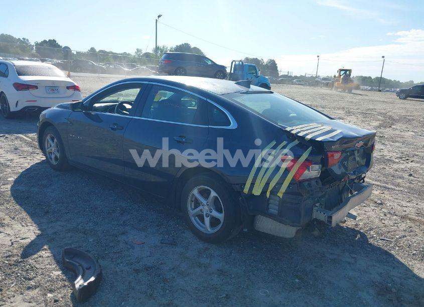 Photo 3 of 2017 Chevrolet Malibu 1FL (VIN 1G1ZC5ST1HF151952)