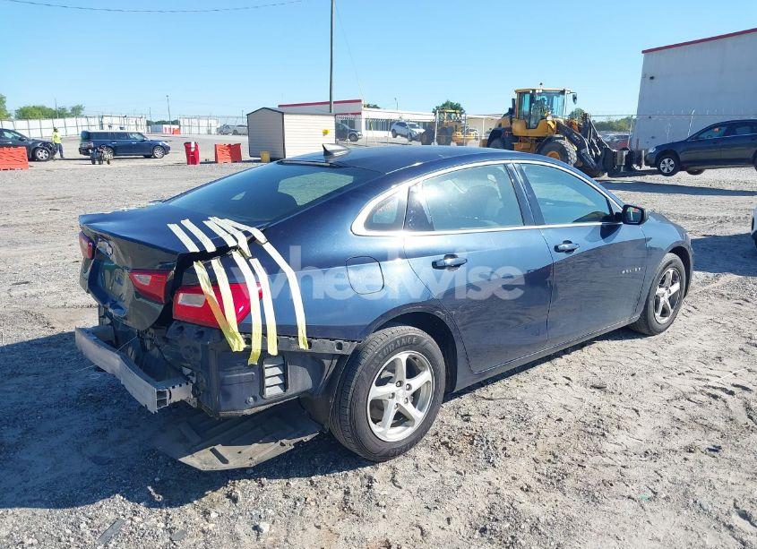 Photo 4 of 2017 Chevrolet Malibu 1FL (VIN 1G1ZC5ST1HF151952)
