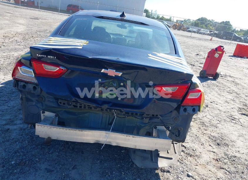 Photo 6 of 2017 Chevrolet Malibu 1FL (VIN 1G1ZC5ST1HF151952)