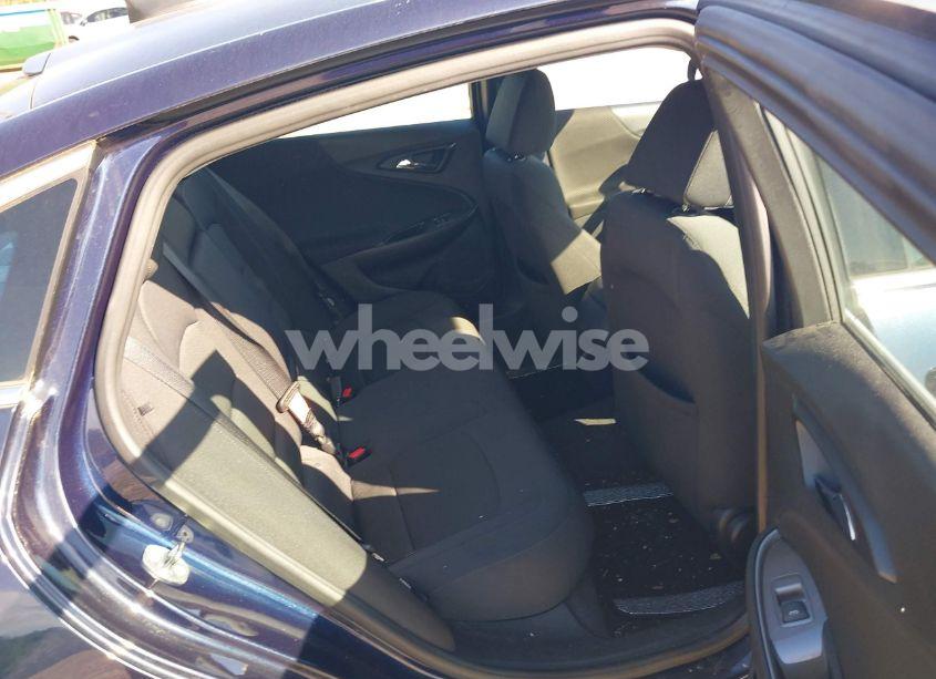 Photo 8 of 2017 Chevrolet Malibu 1FL (VIN 1G1ZC5ST1HF151952)