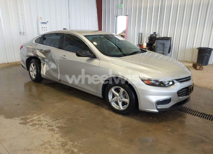 2017 Chevrolet Malibu 1FL (VIN 1G1ZC5ST1HF234829) main photo