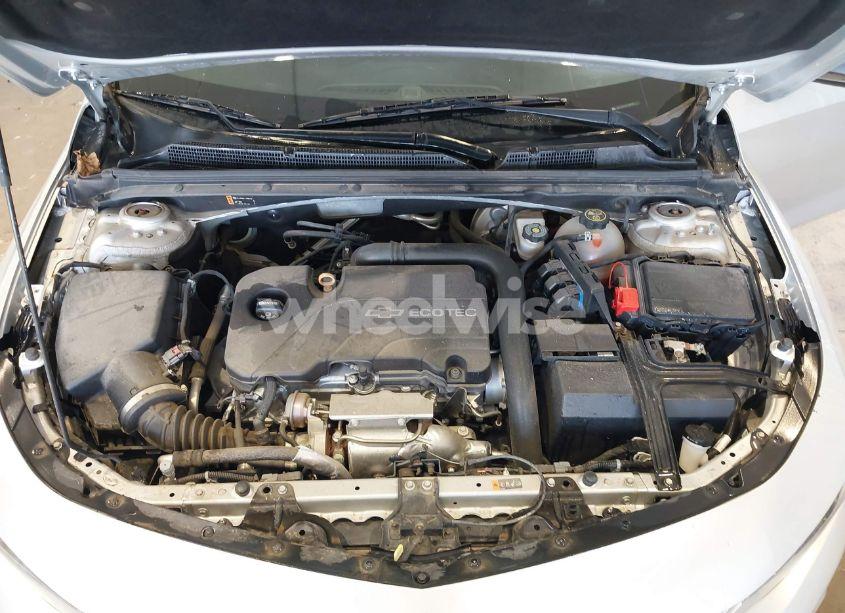 Photo 10 of 2017 Chevrolet Malibu 1FL (VIN 1G1ZC5ST1HF234829)