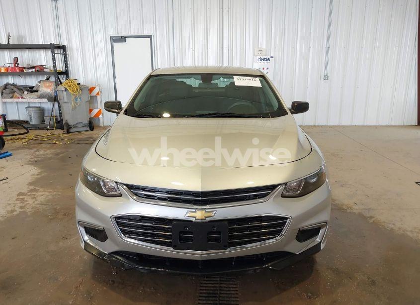 Photo 12 of 2017 Chevrolet Malibu 1FL (VIN 1G1ZC5ST1HF234829)