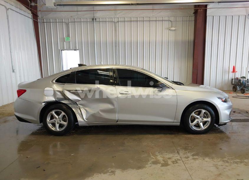 Photo 13 of 2017 Chevrolet Malibu 1FL (VIN 1G1ZC5ST1HF234829)