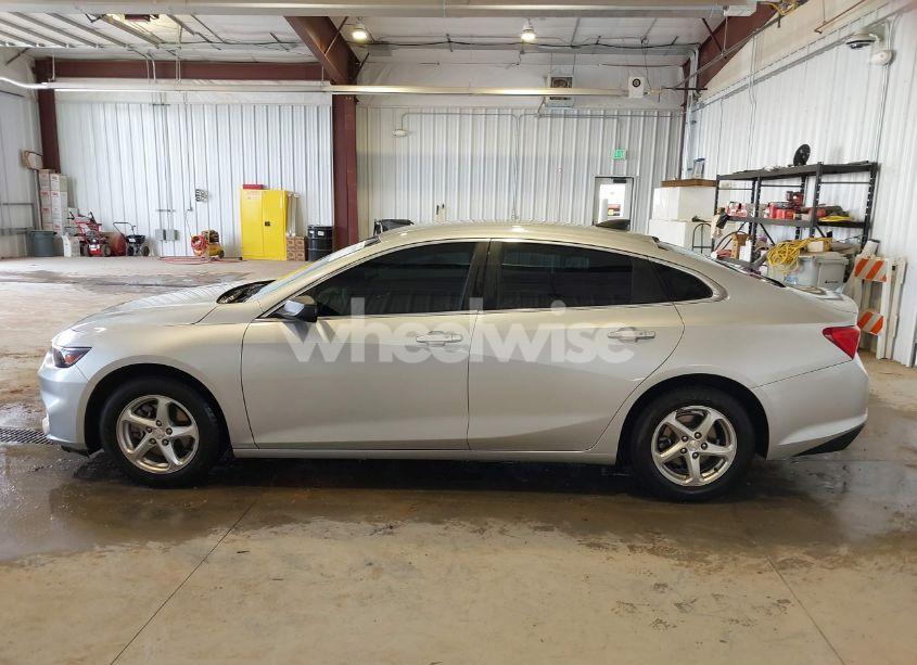 Photo 14 of 2017 Chevrolet Malibu 1FL (VIN 1G1ZC5ST1HF234829)