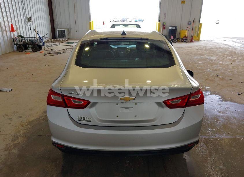 Photo 16 of 2017 Chevrolet Malibu 1FL (VIN 1G1ZC5ST1HF234829)