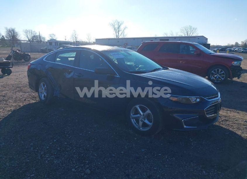 2017 Chevrolet Malibu 1FL (VIN 1G1ZC5ST1HF256149) main photo