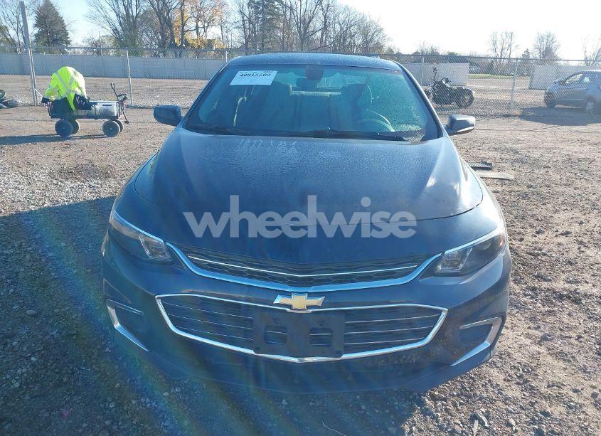 Photo 12 of 2017 Chevrolet Malibu 1FL (VIN 1G1ZC5ST1HF256149)