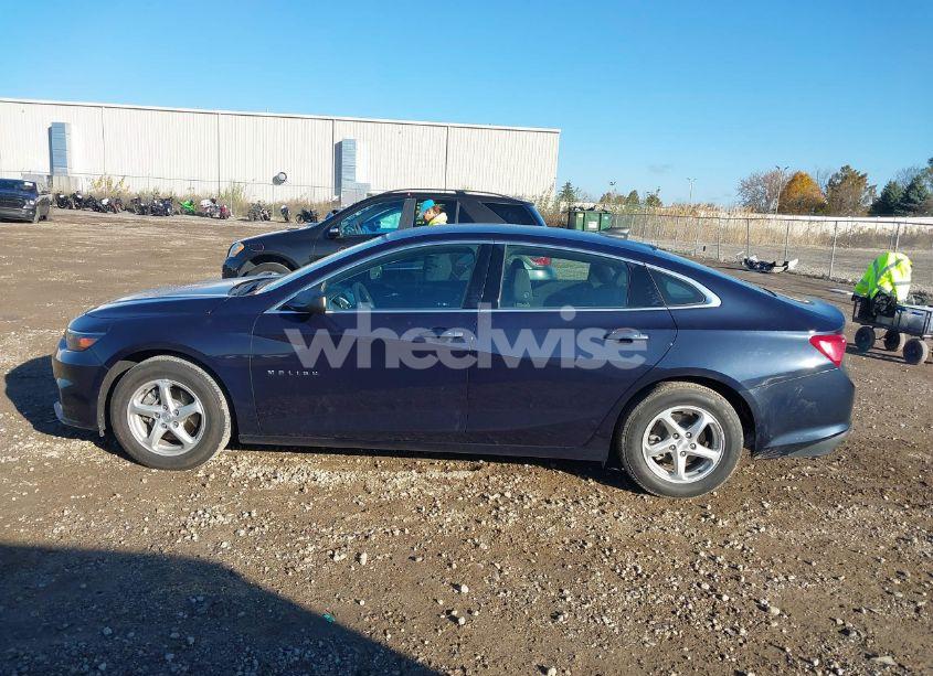 Photo 14 of 2017 Chevrolet Malibu 1FL (VIN 1G1ZC5ST1HF256149)