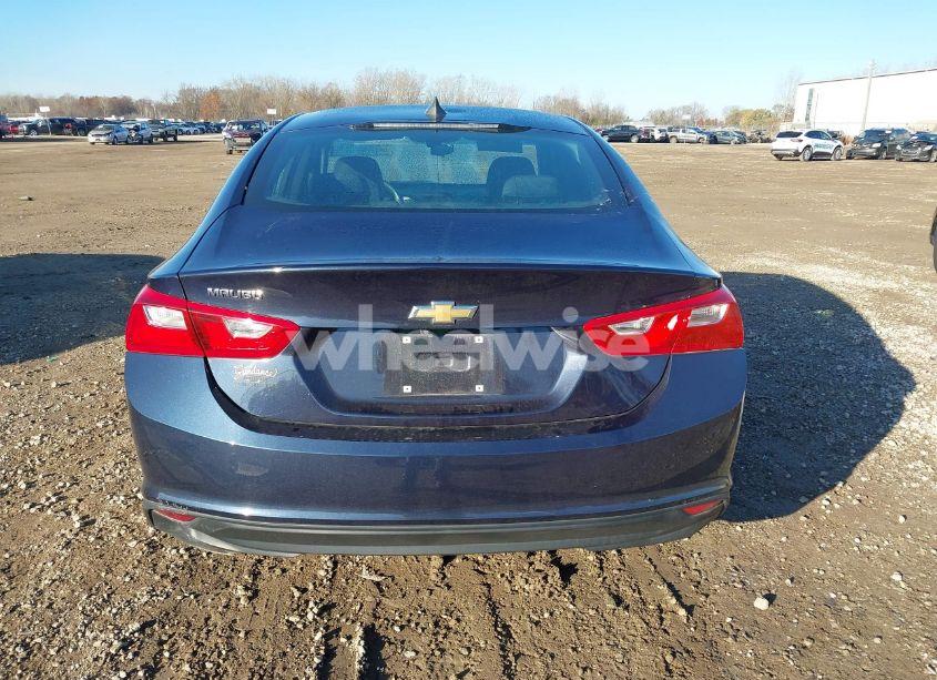 Photo 16 of 2017 Chevrolet Malibu 1FL (VIN 1G1ZC5ST1HF256149)