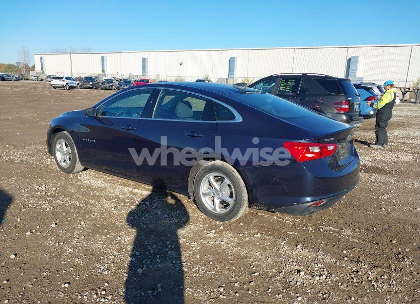 Photo 3 of 2017 Chevrolet Malibu 1FL (VIN 1G1ZC5ST1HF256149)