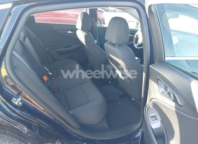 Photo 8 of 2017 Chevrolet Malibu 1FL (VIN 1G1ZC5ST1HF256149)