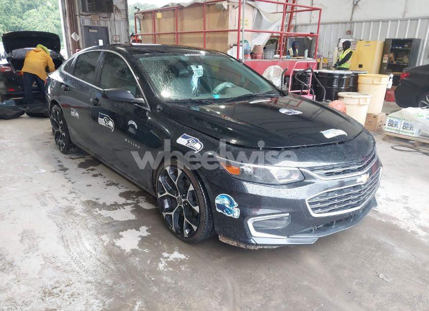 2017 Chevrolet Malibu 1FL (VIN 1G1ZC5ST1HF259231) main photo