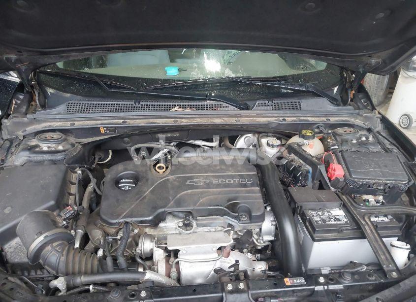 Photo 10 of 2017 Chevrolet Malibu 1FL (VIN 1G1ZC5ST1HF259231)