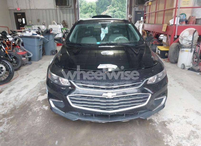 Photo 12 of 2017 Chevrolet Malibu 1FL (VIN 1G1ZC5ST1HF259231)