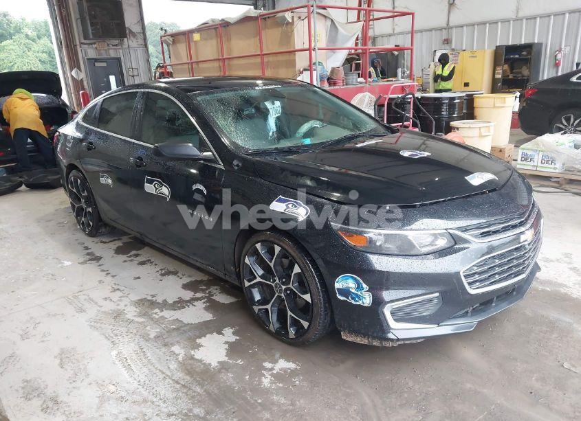 Photo 13 of 2017 Chevrolet Malibu 1FL (VIN 1G1ZC5ST1HF259231)