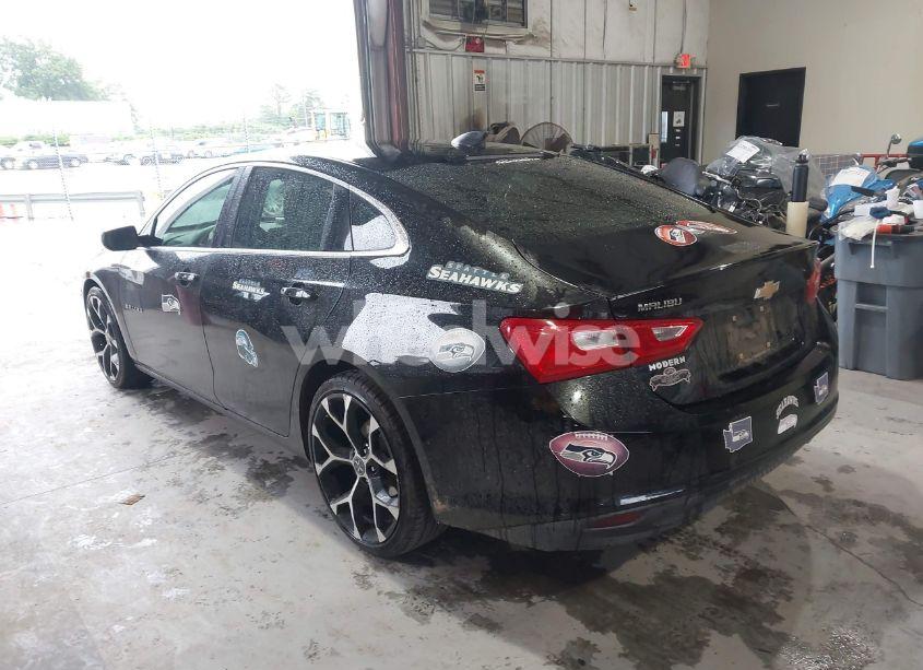 Photo 14 of 2017 Chevrolet Malibu 1FL (VIN 1G1ZC5ST1HF259231)