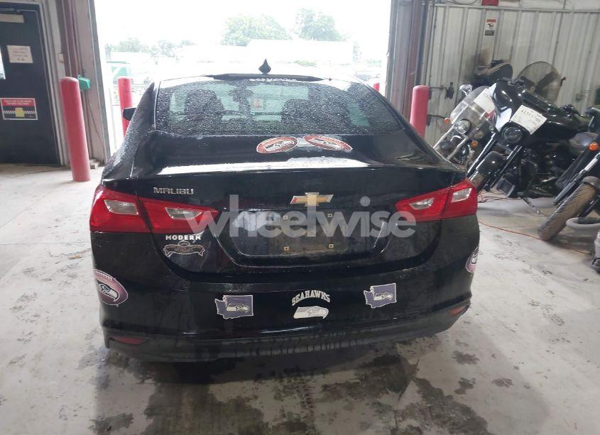 Photo 16 of 2017 Chevrolet Malibu 1FL (VIN 1G1ZC5ST1HF259231)