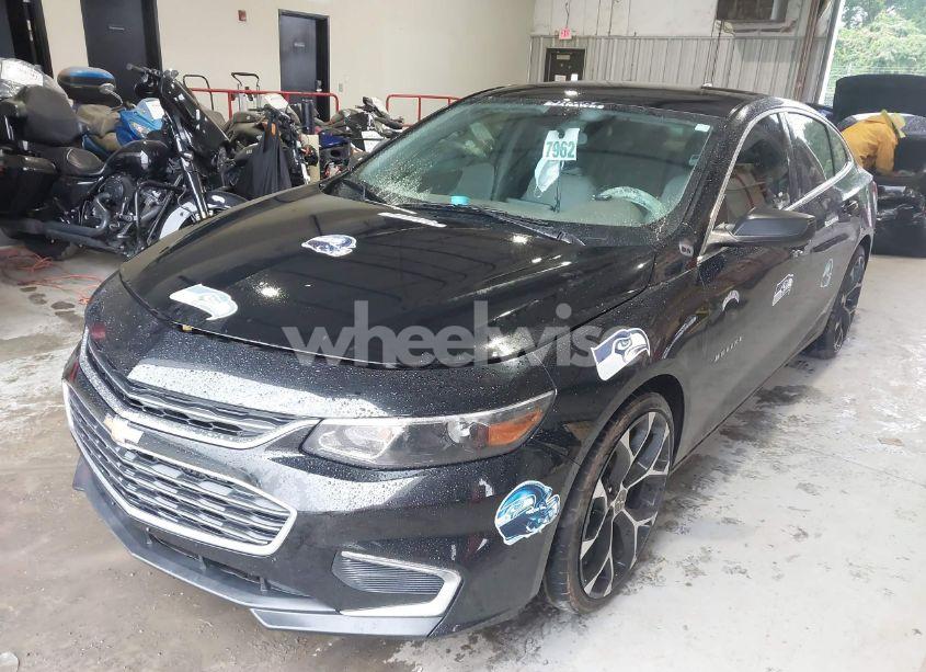 Photo 2 of 2017 Chevrolet Malibu 1FL (VIN 1G1ZC5ST1HF259231)