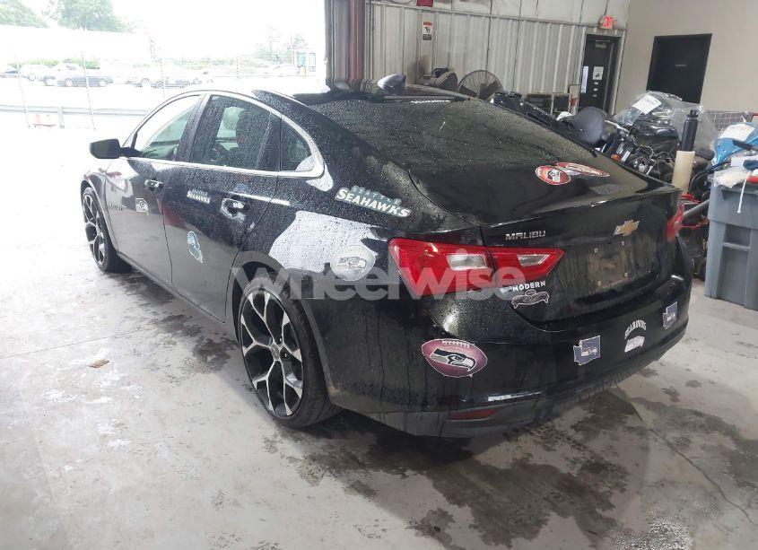 Photo 3 of 2017 Chevrolet Malibu 1FL (VIN 1G1ZC5ST1HF259231)