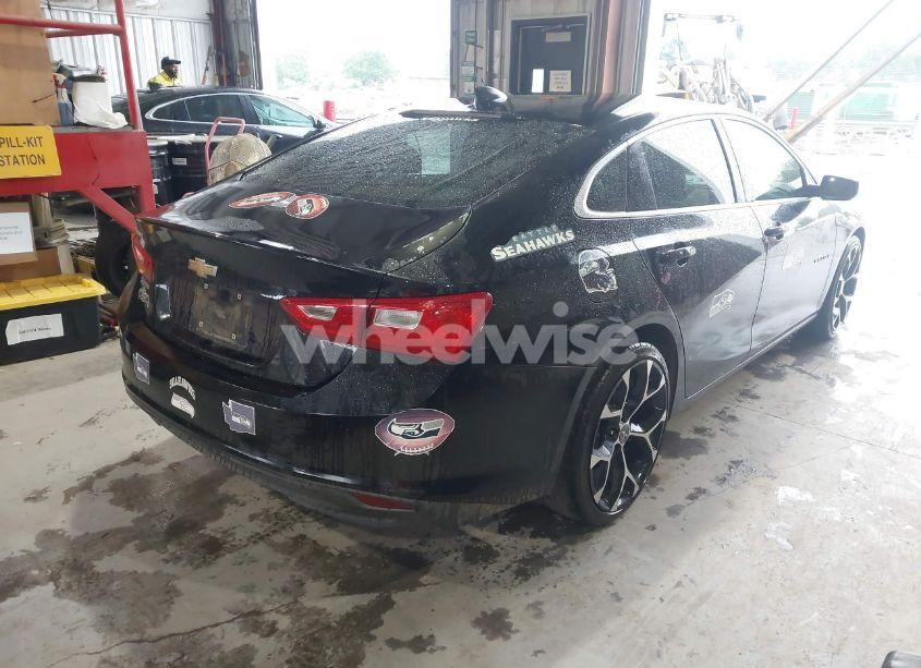 Photo 4 of 2017 Chevrolet Malibu 1FL (VIN 1G1ZC5ST1HF259231)