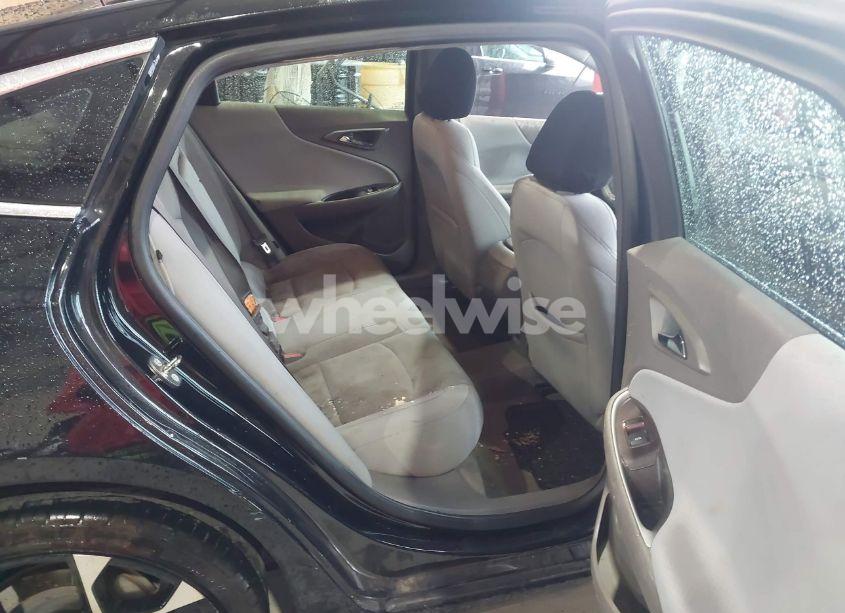 Photo 8 of 2017 Chevrolet Malibu 1FL (VIN 1G1ZC5ST1HF259231)