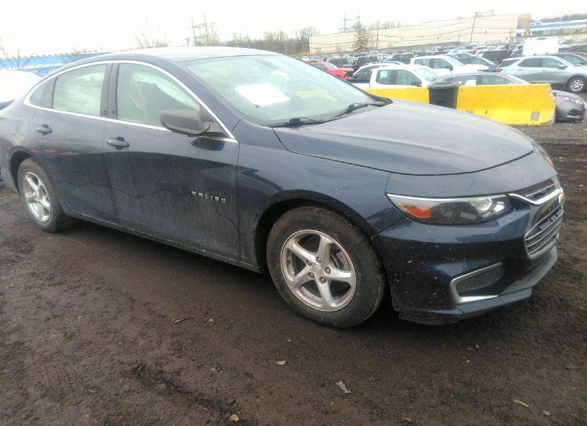 2018 Chevrolet Malibu 1FL (VIN 1G1ZC5ST1JF178588) main photo
