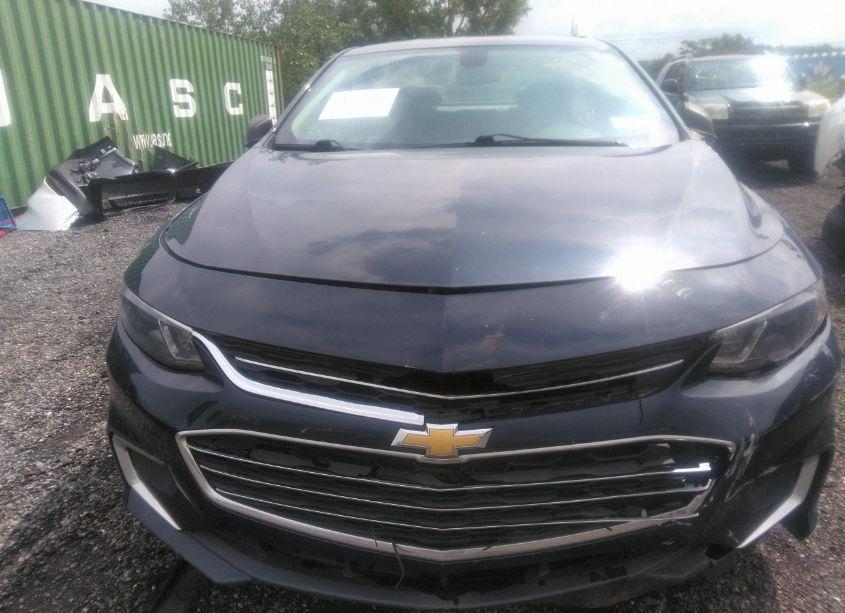 Photo 12 of 2018 Chevrolet Malibu 1FL (VIN 1G1ZC5ST1JF178588)