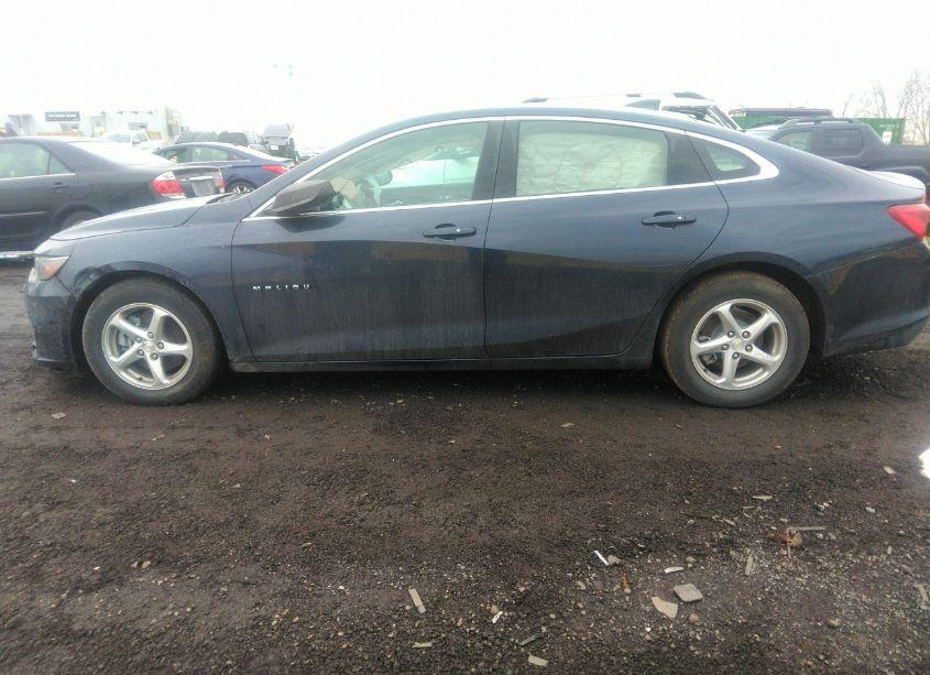 Photo 14 of 2018 Chevrolet Malibu 1FL (VIN 1G1ZC5ST1JF178588)