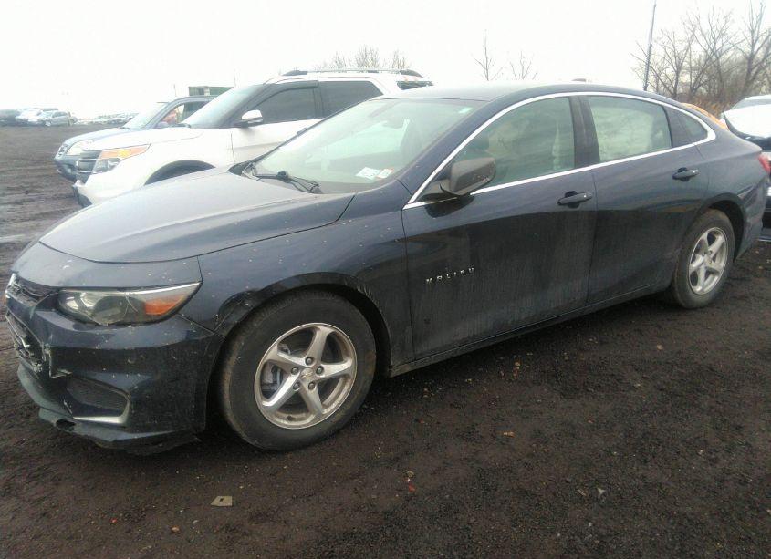 Photo 2 of 2018 Chevrolet Malibu 1FL (VIN 1G1ZC5ST1JF178588)