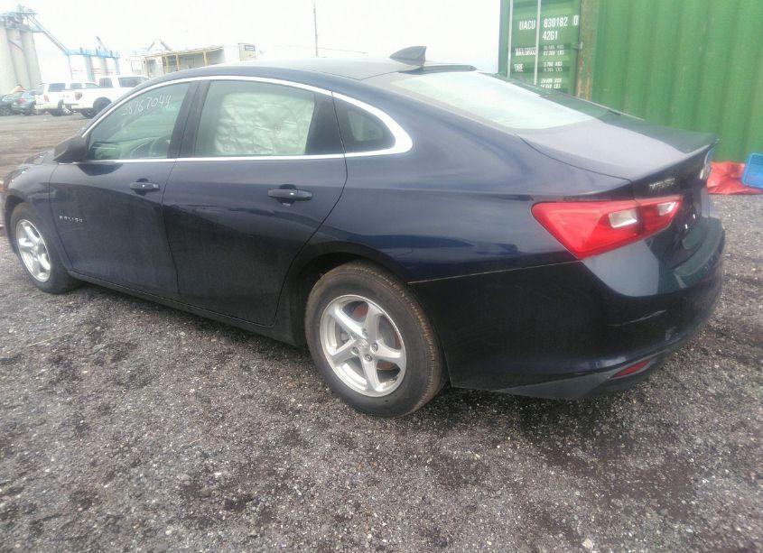 Photo 3 of 2018 Chevrolet Malibu 1FL (VIN 1G1ZC5ST1JF178588)