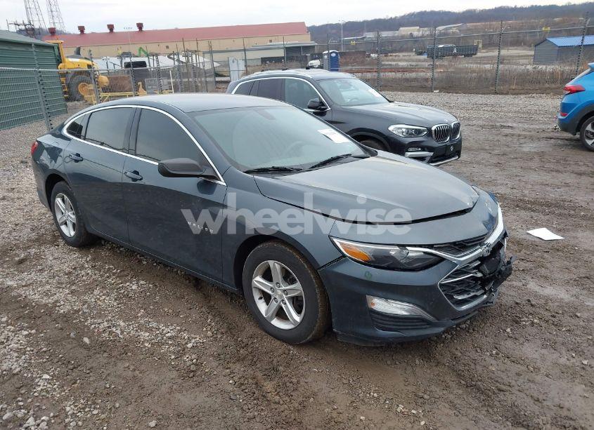 2019 Chevrolet Malibu 1FL (VIN 1G1ZC5ST1KF106016) main photo