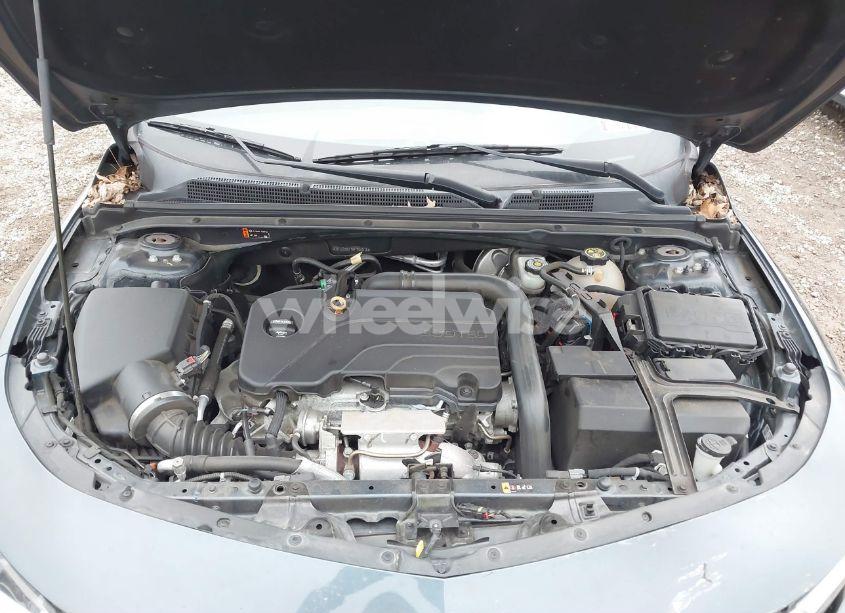 Photo 10 of 2019 Chevrolet Malibu 1FL (VIN 1G1ZC5ST1KF106016)