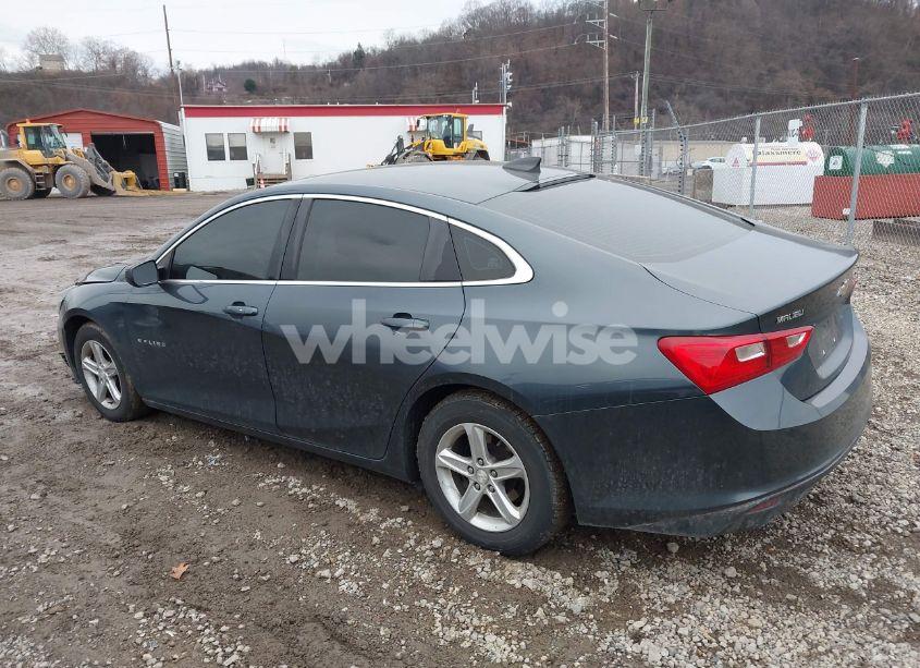 Photo 14 of 2019 Chevrolet Malibu 1FL (VIN 1G1ZC5ST1KF106016)