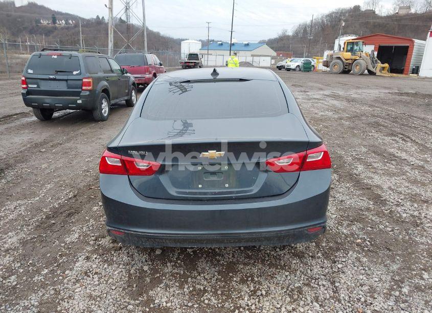 Photo 16 of 2019 Chevrolet Malibu 1FL (VIN 1G1ZC5ST1KF106016)