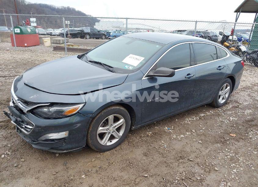 Photo 2 of 2019 Chevrolet Malibu 1FL (VIN 1G1ZC5ST1KF106016)