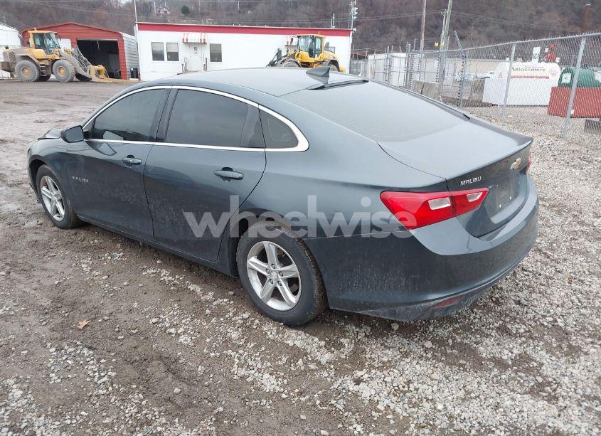 Photo 3 of 2019 Chevrolet Malibu 1FL (VIN 1G1ZC5ST1KF106016)