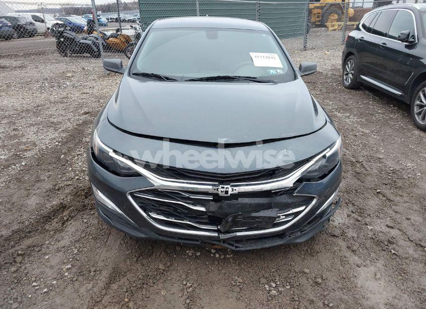 Photo 6 of 2019 Chevrolet Malibu 1FL (VIN 1G1ZC5ST1KF106016)