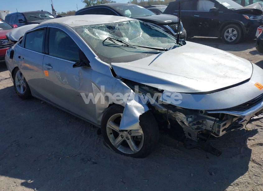 2019 Chevrolet Malibu 1FL (VIN 1G1ZC5ST1KF138058) main photo
