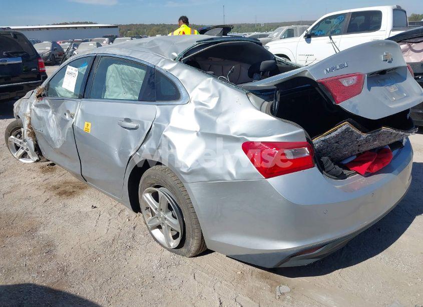 Photo 3 of 2019 Chevrolet Malibu 1FL (VIN 1G1ZC5ST1KF138058)