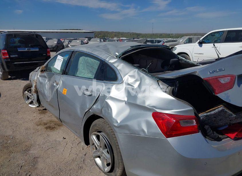 Photo 6 of 2019 Chevrolet Malibu 1FL (VIN 1G1ZC5ST1KF138058)