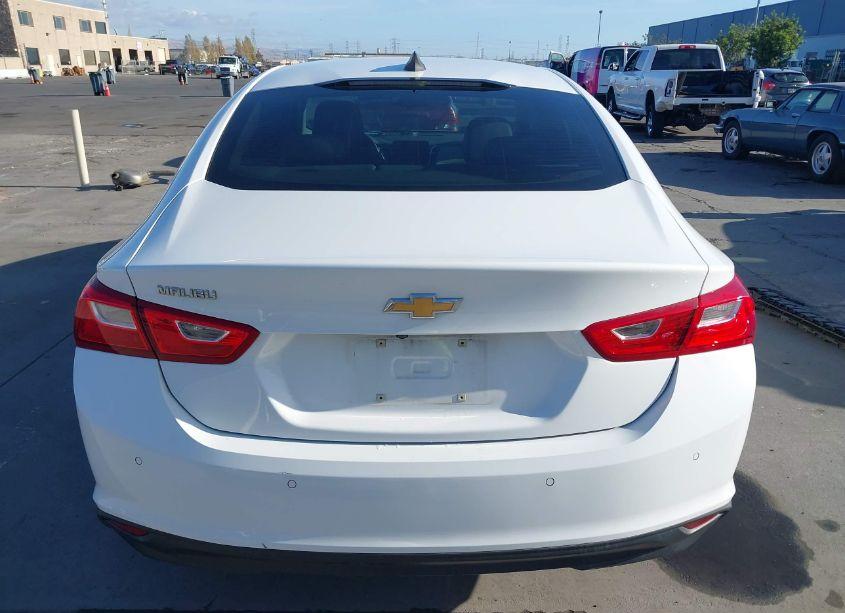 Photo 17 of 2020 Chevrolet Malibu FWD 1FL (VIN 1G1ZC5ST1LF078722)