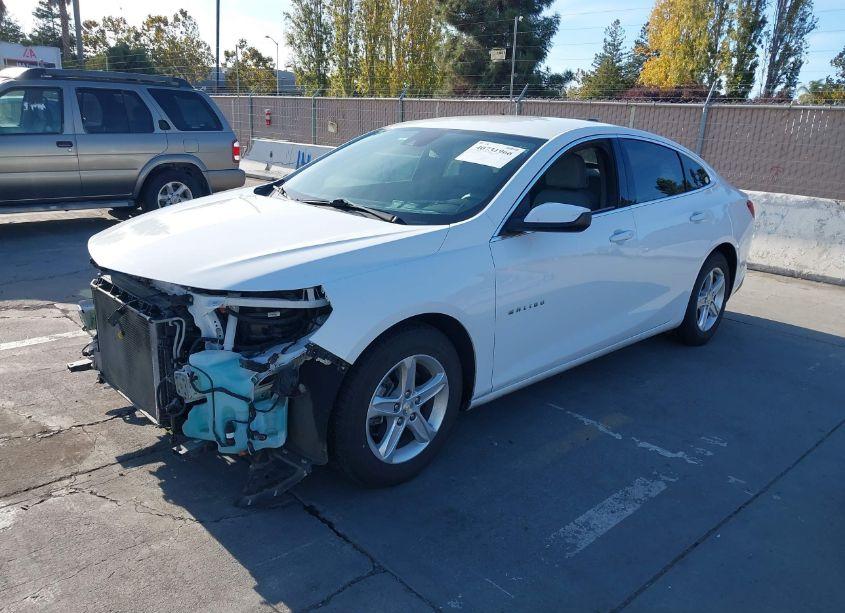 Photo 2 of 2020 Chevrolet Malibu FWD 1FL (VIN 1G1ZC5ST1LF078722)