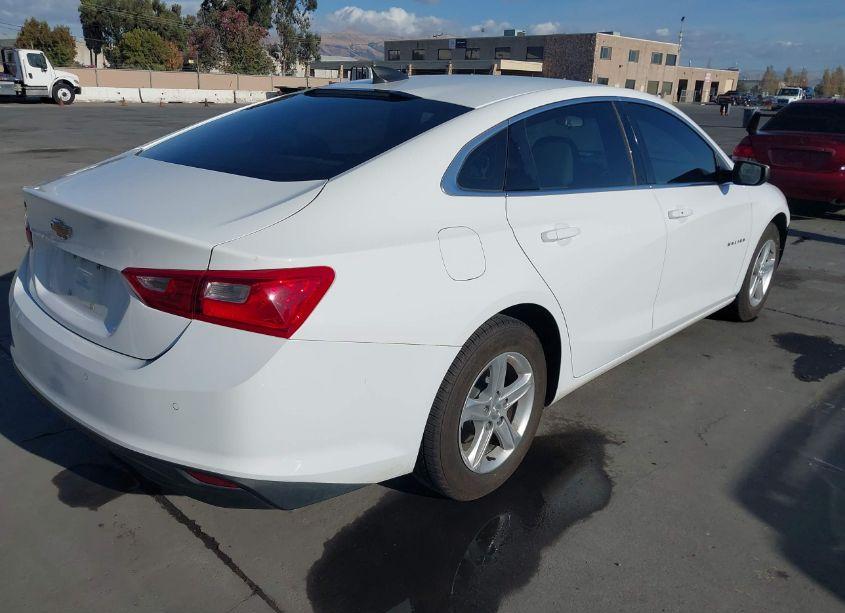 Photo 4 of 2020 Chevrolet Malibu FWD 1FL (VIN 1G1ZC5ST1LF078722)