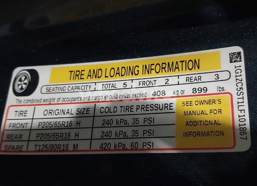 Photo 9 of 2020 Chevrolet Malibu FWD 1FL (VIN 1G1ZC5ST1LF101867)