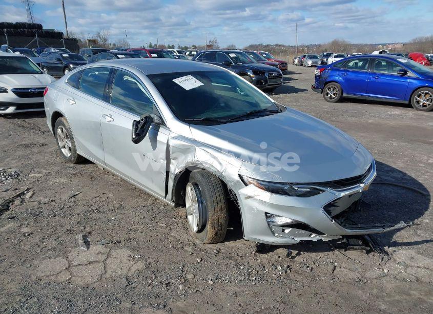 2021 Chevrolet Malibu FWD 1FL (VIN 1G1ZC5ST1MF009224) main photo