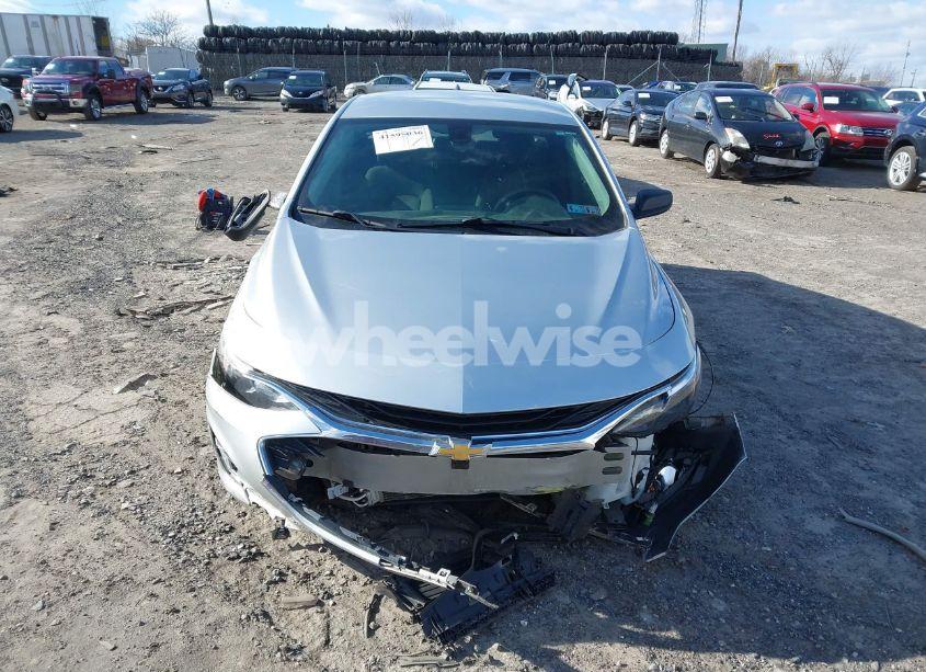 Photo 11 of 2021 Chevrolet Malibu FWD 1FL (VIN 1G1ZC5ST1MF009224)