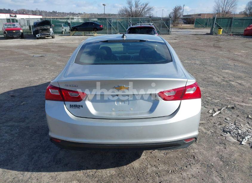 Photo 15 of 2021 Chevrolet Malibu FWD 1FL (VIN 1G1ZC5ST1MF009224)