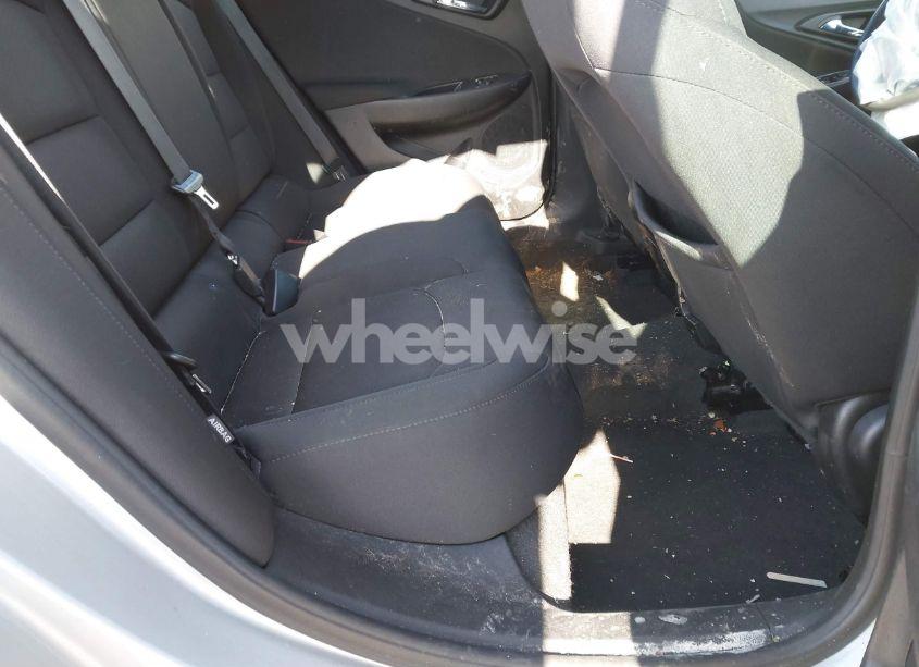 Photo 8 of 2021 Chevrolet Malibu FWD 1FL (VIN 1G1ZC5ST1MF009224)